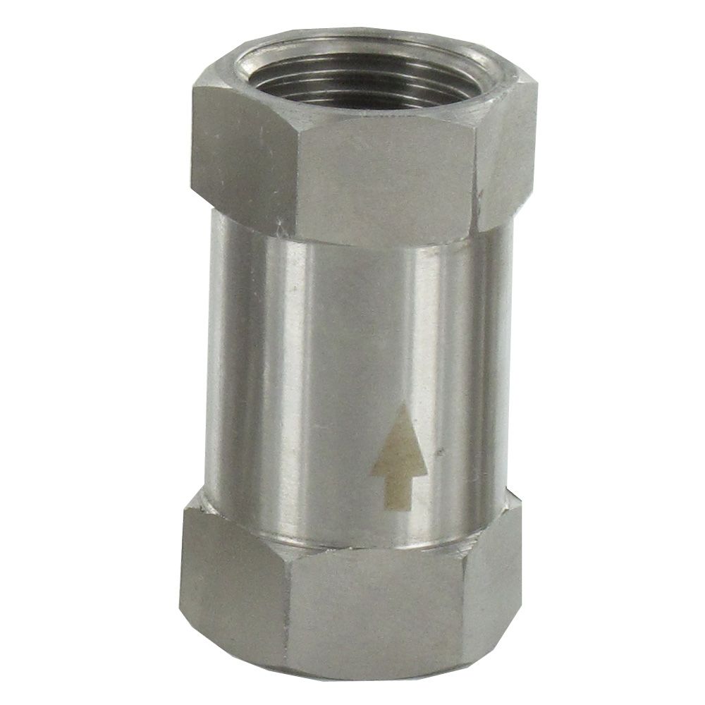 Neo-Pure Stainless Steel Flow Control 3 gpm 316SS 3/4" MNPT x MNPT