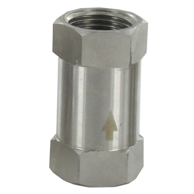 Neo-Pure Stainless Steel Flow Control 3 gpm 316SS 3/4" MNPT x MNPT