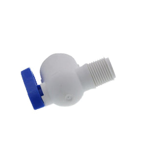 Parker PP4VME6-MG Valve Male Elbow - 1/4 QC x 3/8 MPT