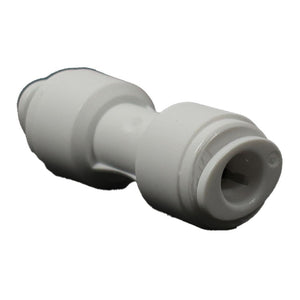 Union Connector Acetal 1/4 qc x 1/4 qc