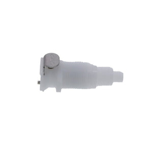 PLCD12006 Valved Panel Mount PTF Coupling Body 3/8 PTF