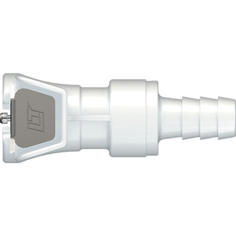 LinkTech 40AC Series Straight Female, Non-valved, 5/16" HB, Natural Acetal