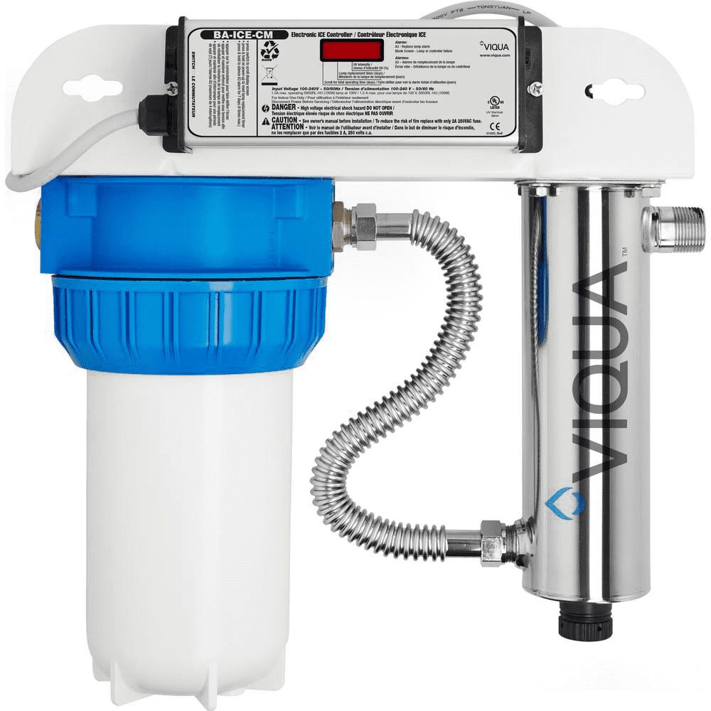 Whole House System with High Efficiency Softener & UV Disinfection for 1-2 Bathrooms