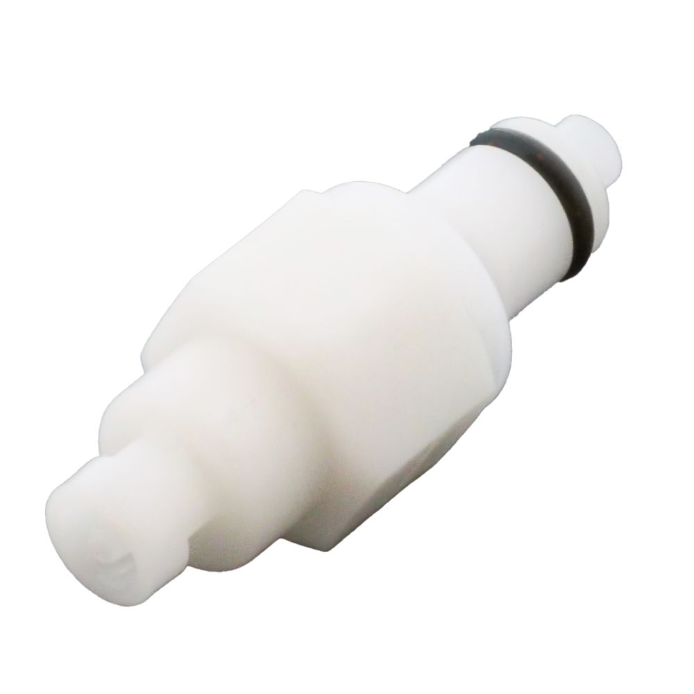 PMCD2201 Valved In-Line Hose Barb Coupling Insert 1/16 ID Barb