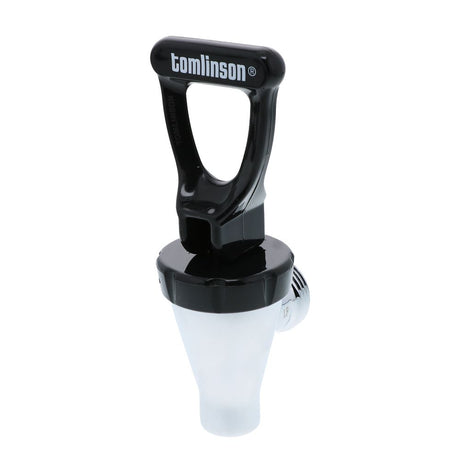 Tomlinson 1000437 S Series Metal No-Drip Hot Beverage Dispensing Faucet