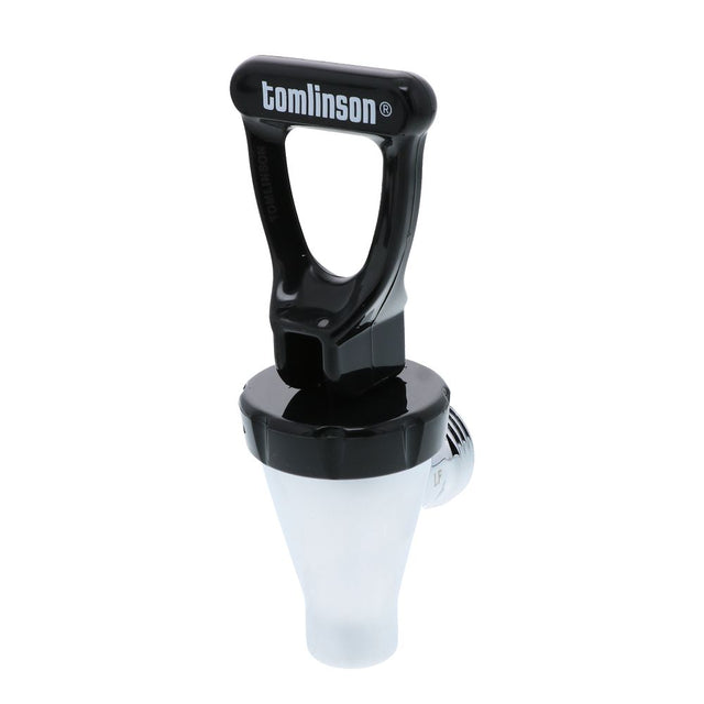 Tomlinson 1000437 S Series Metal No-Drip Hot Beverage Dispensing Faucet