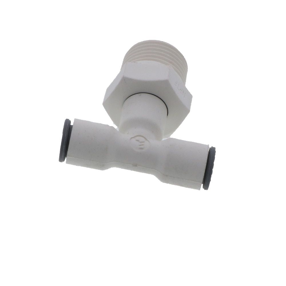 Parker LIQUIfit Swivel Branch Tee - 1/4 x 3/8 NPTF