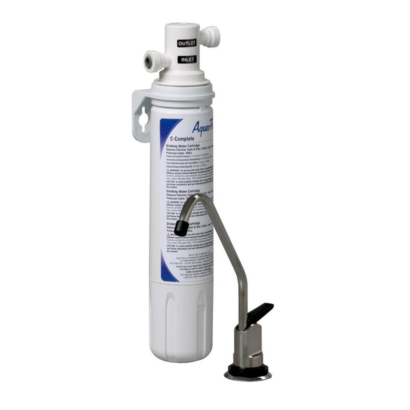 Aqua-Pure Easy Complete Drinking Water System - Complete [Faucet & Install Kit]