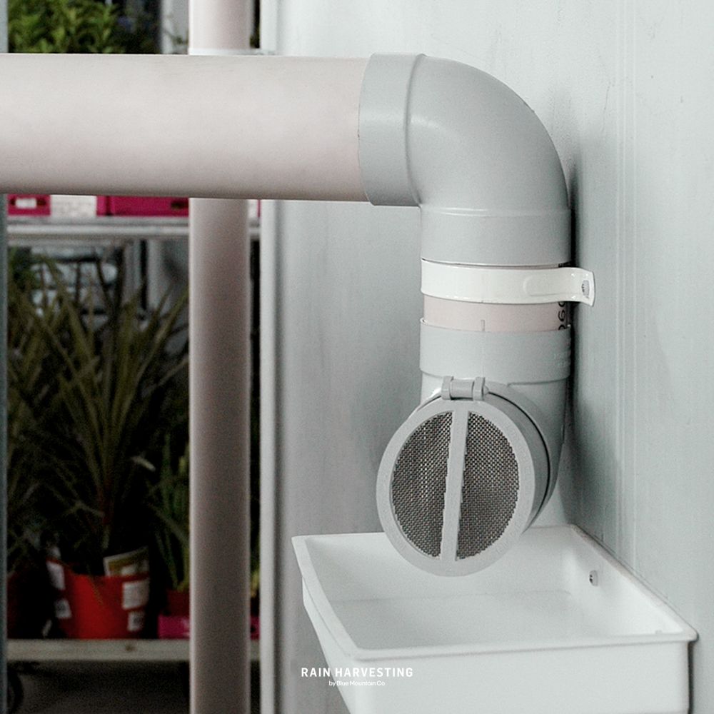 Mozzie Stoppa Hi-Flow Flap Valve Screen 3 inch or 4 inch from Rain Harvesting Pty by Blue Mountain Co.