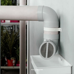 Mozzie Stoppa Hi-Flow Flap Valve Screen 3 inch or 4 inch from Rain Harvesting Pty by Blue Mountain Co.