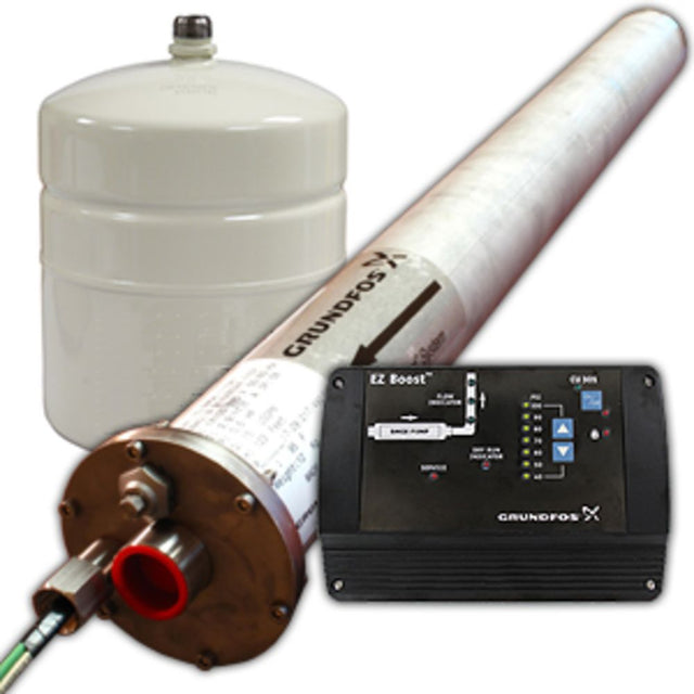 Grundfos 15 BMQE 07B-180 Ez Boost Complete System Kit [230V]