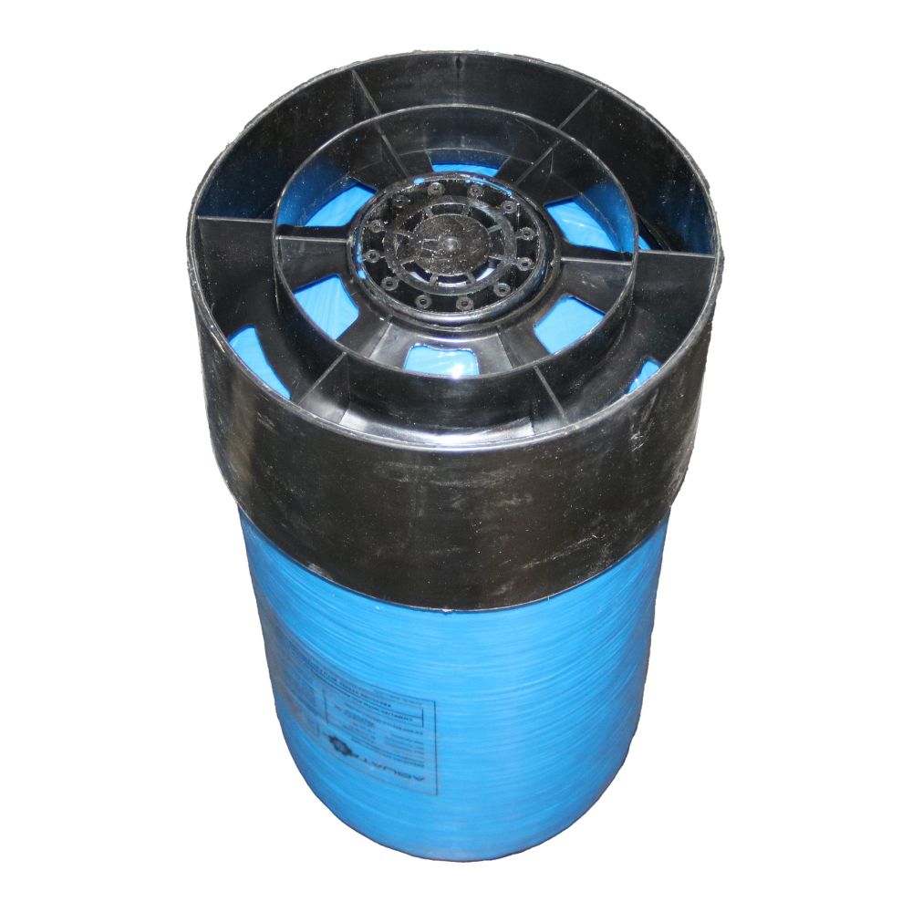 Media Tank 8x17 Blue