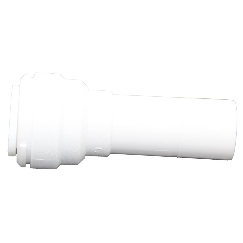 NeoFit - Polypropylene Natural White Reducer 3/8" OD x 1/2" Stem