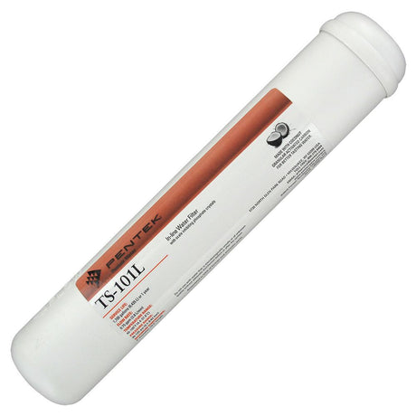 Pentek TS-101L Taste/Odor/Scale Icemaker Filter 1/4" FPT