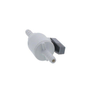 Parker Liquifit Par-Barb Valve Union Connector - 1/4 ID Barb x 1/4 ID Barb