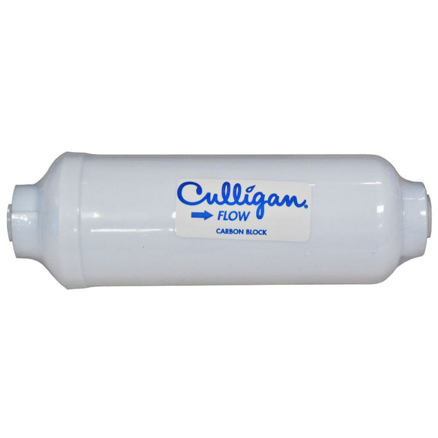 Genuine Culligan 01014613 Inline GAC Postfilter 3/8" QC fittings