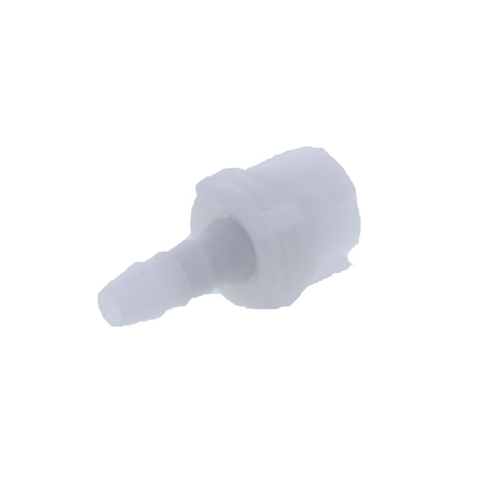SMFD02 Valved Inline Hose Barb Coupling Body 1/8 ID Barb