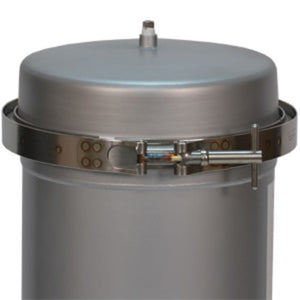 Neo-Pure 7 Round 40" Multi-Cartridge Stainless Steel Housing