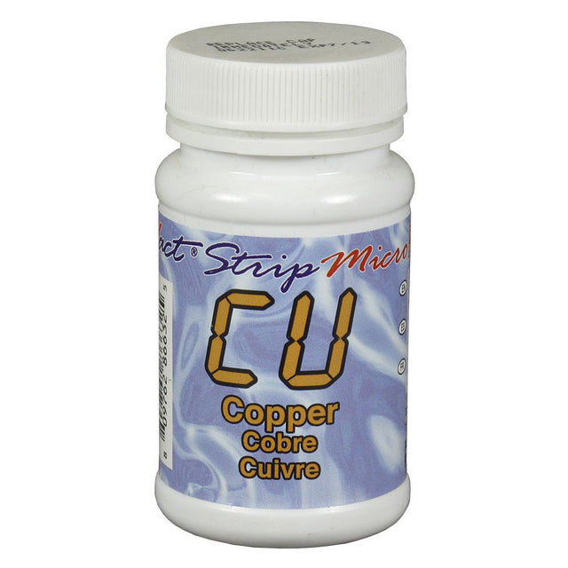 eXact Micro Strips - Copper [50/bottle]