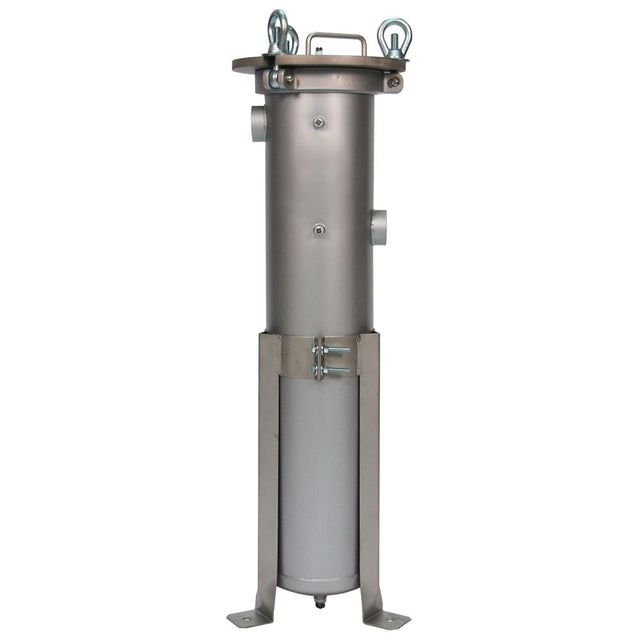 Shelco BFS-2SB Single #2 Bag Filter Housing - Standard 2" FNPT