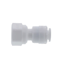 DMfit Female NPTF Connector - 1/4 Tube x 1/4 NPTF