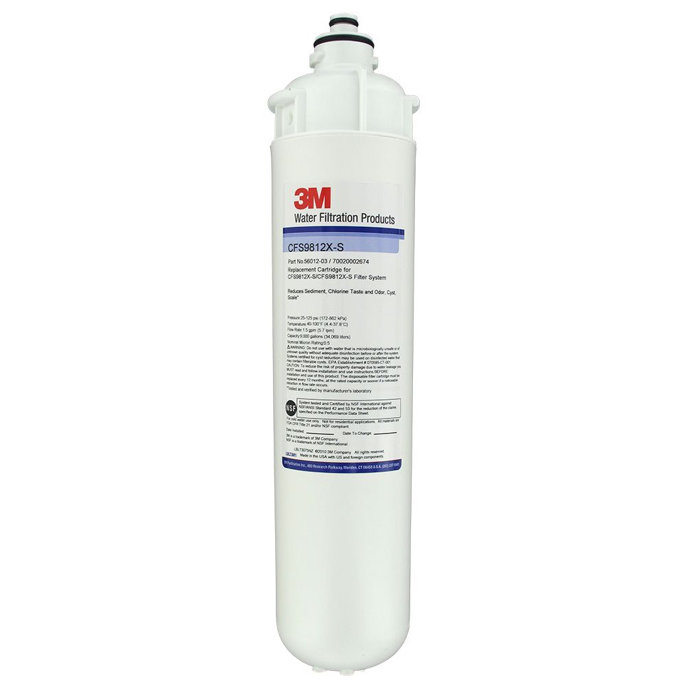 Everpure Compatible CFS9812X-S 0.5 mic CTO/Cyst/Scale 9,000 gal