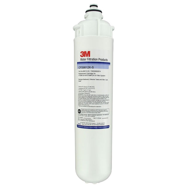 Everpure Compatible CFS9812X-S 0.5 mic CTO/Cyst/Scale 9,000 gal