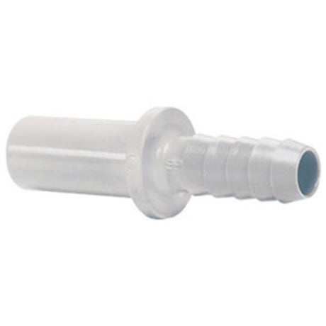 John Guest Polypro Tube to Hose Stem - 1/2 OD Stem x 3/8 ID Barb