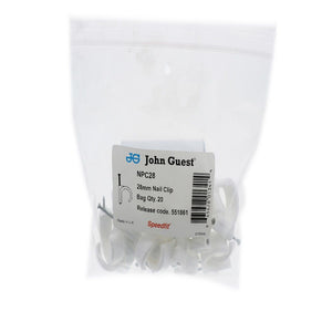 John Guest Straight Tap Connector BSP - 22mm x 3/4 BSP