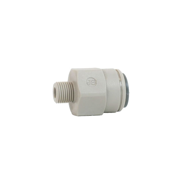John Guest Male Connector BSPP - 3/8 x 1/8 BSPP Large Seal