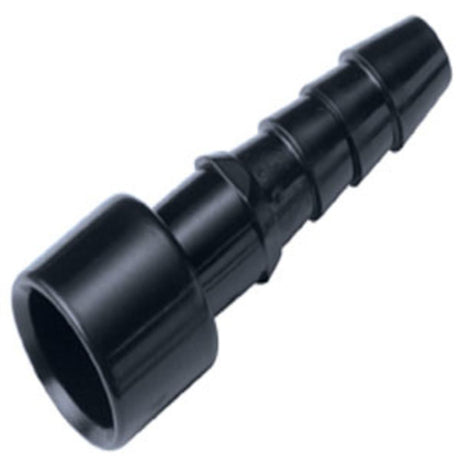 TFF02 Non-Valved Hose Barb Fitting Body 1/8 ID Barb