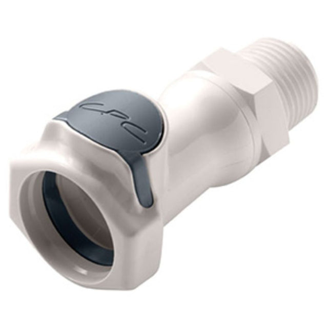 FFC10835BSPT Non-Valved Male Thread Coupling Body 1/2 BSPT