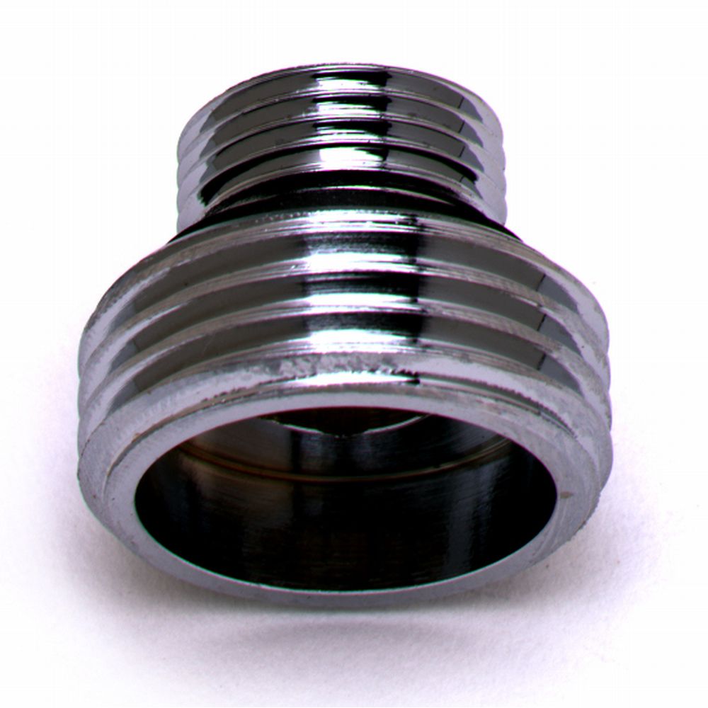 T&S Brass B-GH Garden Hose Outlet Adapter, 3/4" Male Garden Hose Outlet x 3/8" NPSM Male Thread