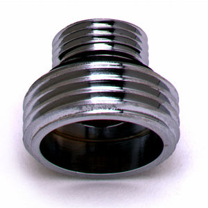 T&S Brass B-GH Garden Hose Outlet Adapter, 3/4" Male Garden Hose Outlet x 3/8" NPSM Male Thread
