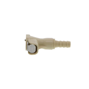 PMCD170412 Valved In-Line Hose Barb Coupling Body 1/4 ID Barb