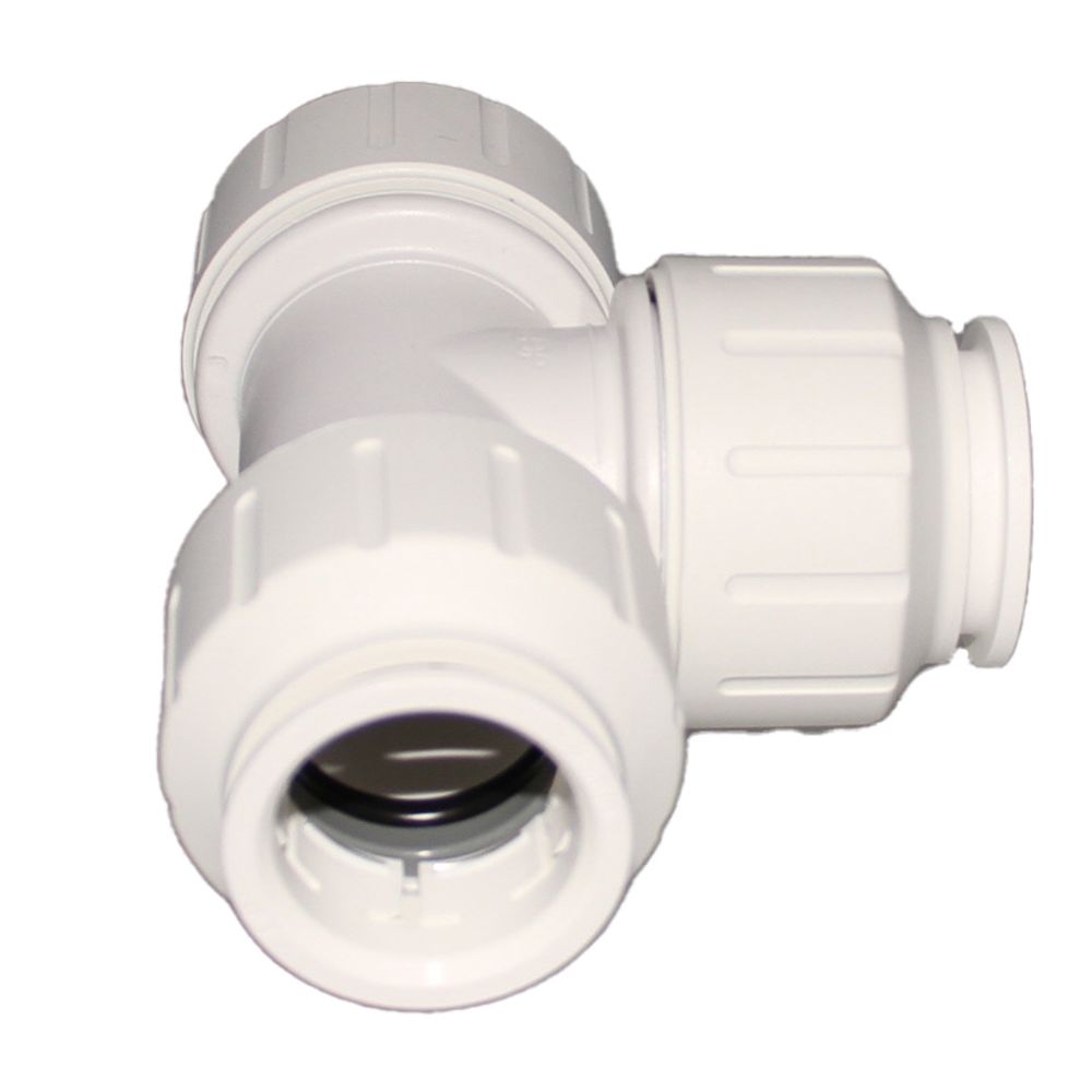 John Guest Union Tee - 22mm
