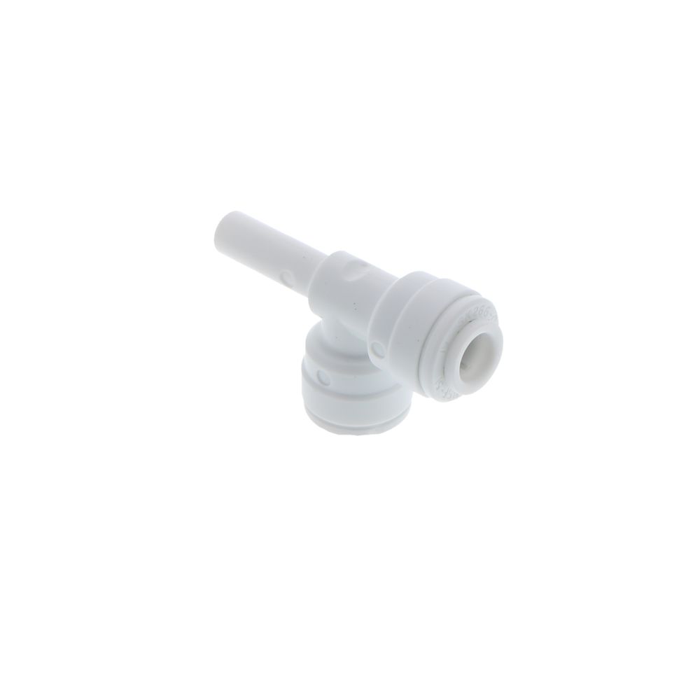 John Guest Stackable Stem Tee - 1/4 OD Stem x 1/4 x 1/4