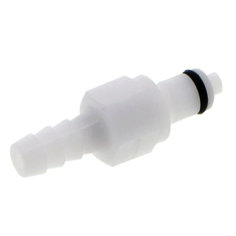 PMCD2203 Valved In-Line Hose Barb Coupling Insert 3/16 ID Barb