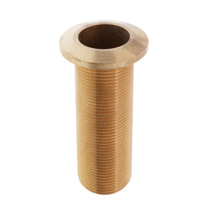Watts Marine Bronze Thru-Hull Fitting Only Without Nut - 2" NPSM