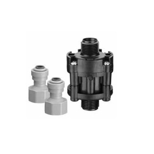 SHURflo 183-165-QC38 Water Pressure Reducer Valve - 65 PSI -  3/8" - JG Fittings