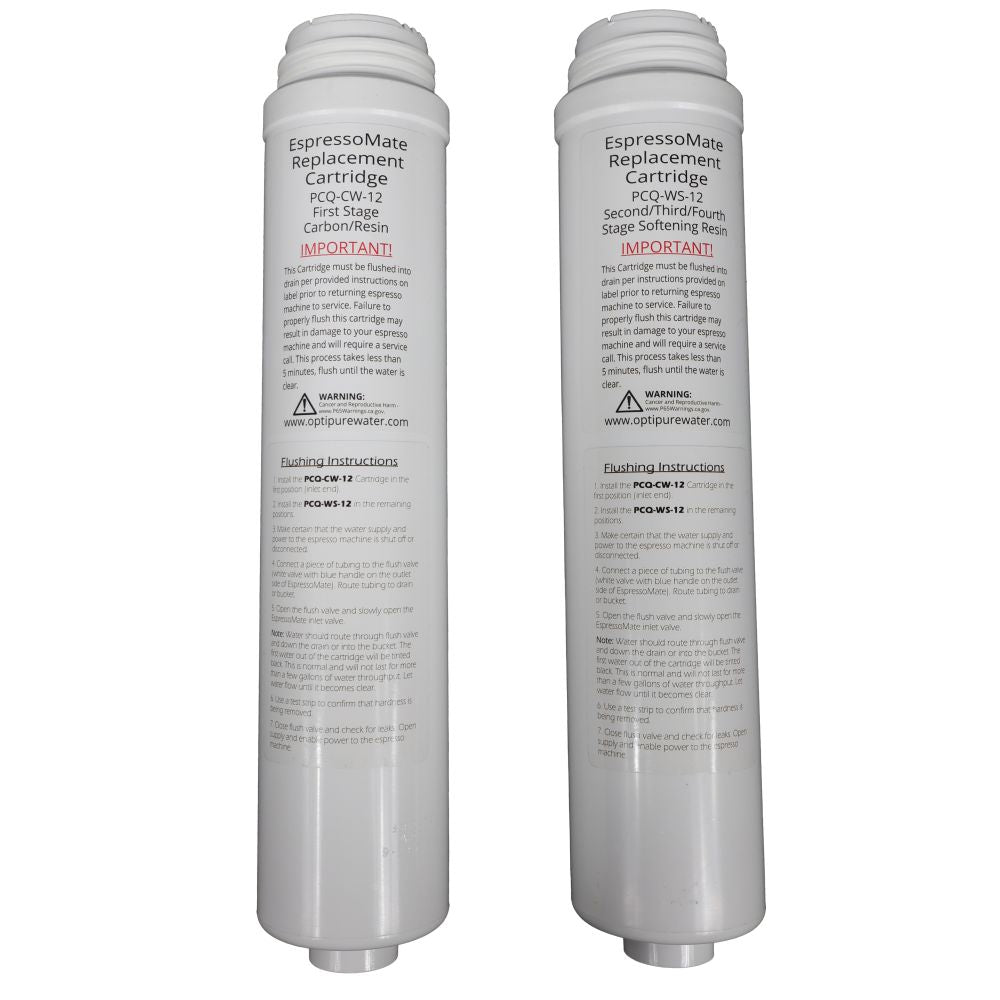 Optipure EM2RK; 2-cartridge Replacement Kit / 1160 grains