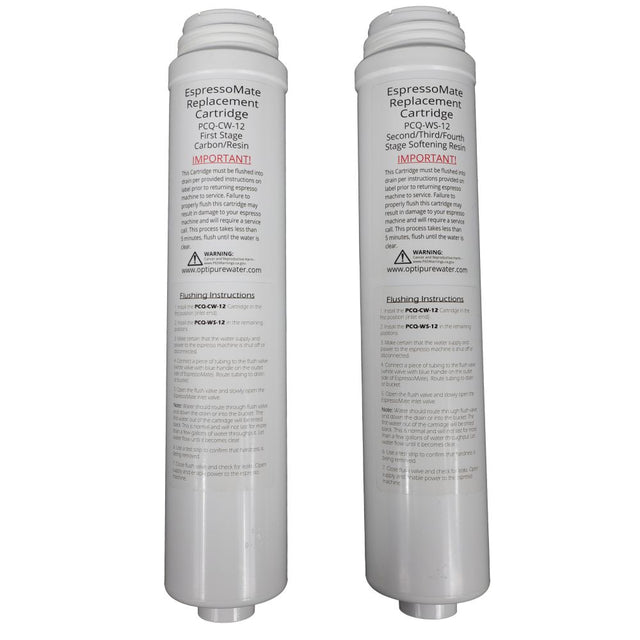Optipure EM2RK; 2-cartridge Replacement Kit / 1160 grains