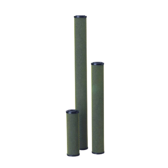 30" Pentek 255670-43 [ELPC-30] Activated Carbon / Electroplating 7 Mic Cartridge