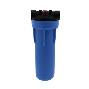 Pentek 10" 3G Slim Line Filter Housing Black/Blue MB w/ PR