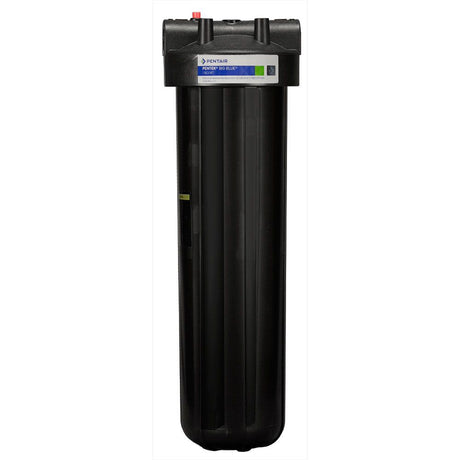 Pentek 20" Big Black Water Filter Housing With Pressure Relief - 1" FPT