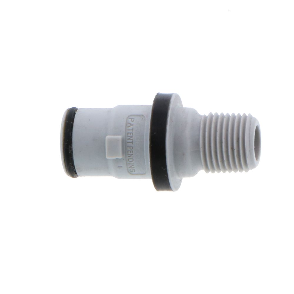 NS2D240212 Valved Male thread Coupling Insert 1/8 NPT