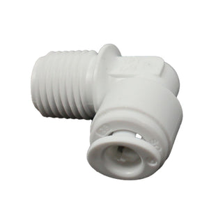 Male Elbow Acetal 1/4 qc x 1/4 MNPT
