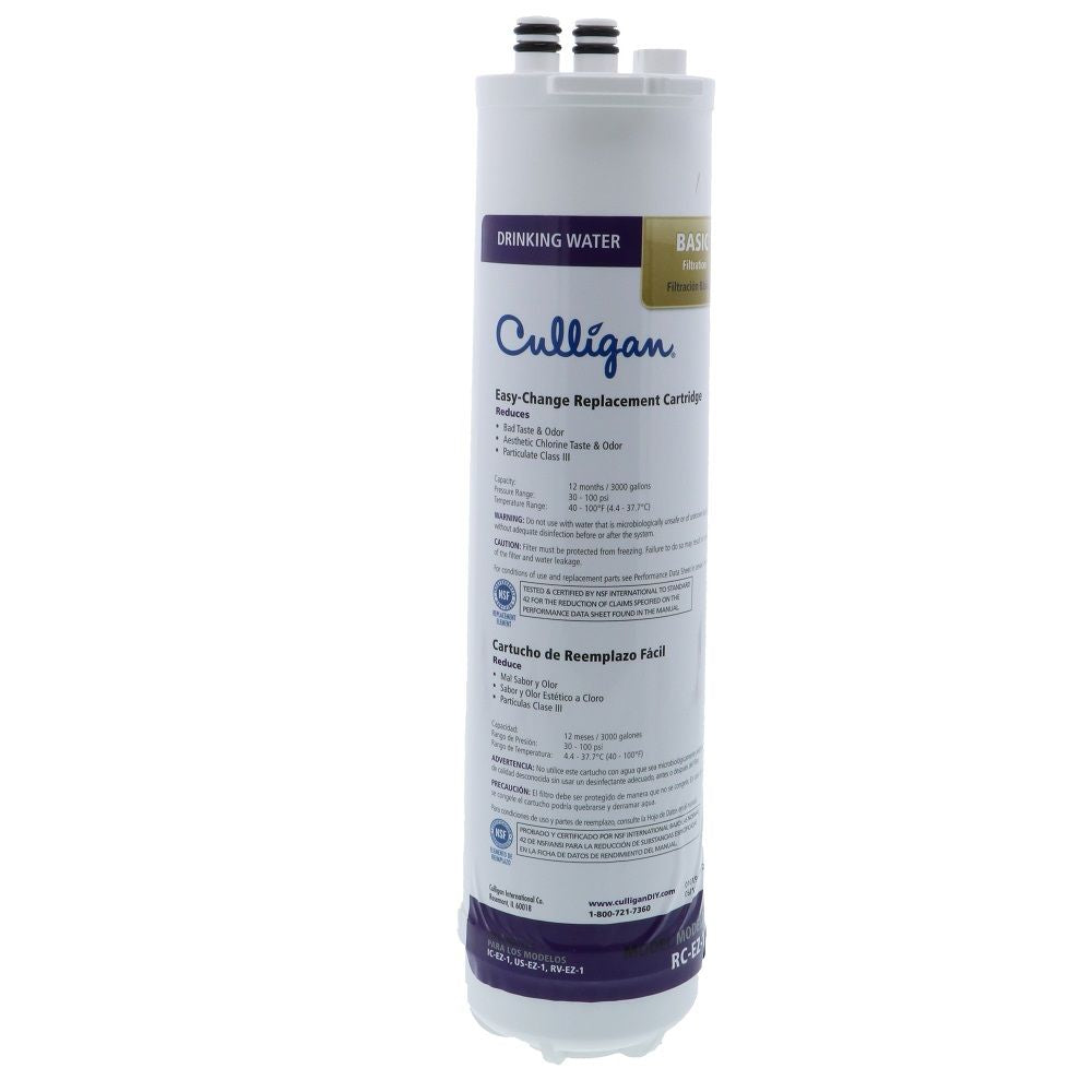 Culligan US-EZ-1 Undersink Water Filtration System Level 1