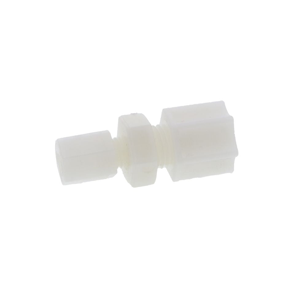 JACO 15-4-2-N-O Nylon Union Connector 1/4 OD Tube x 1/8 OD Tube
