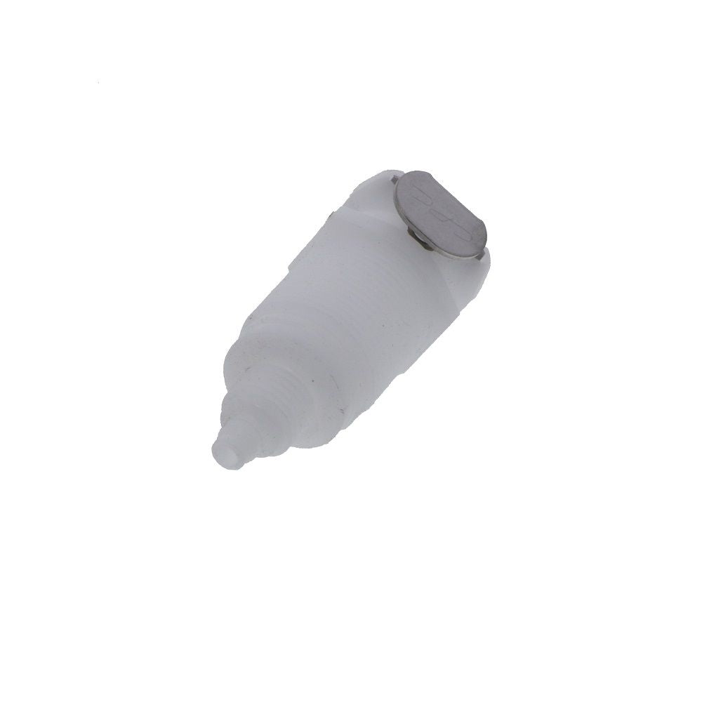 PLC12004 Panel Mount PTF Coupling Body 1/4 PTF